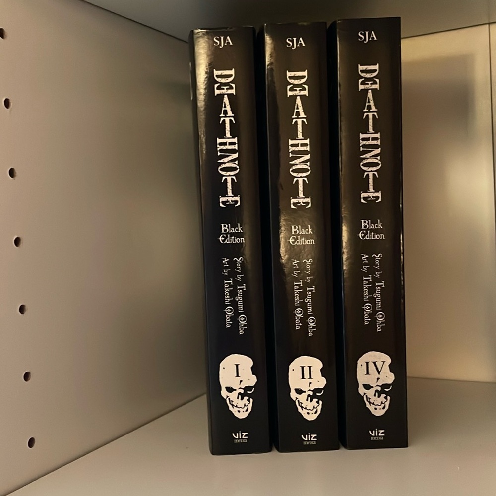 DeathNote Black Edition